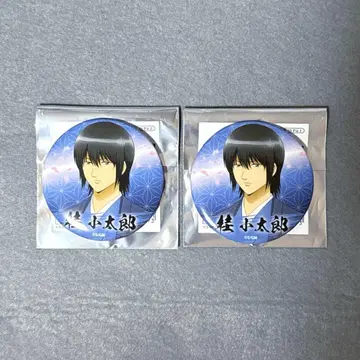카츠라 베니자쿠라 배지 업 2점