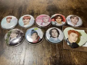 카와니시 타쿠미 캔뱃지 세트