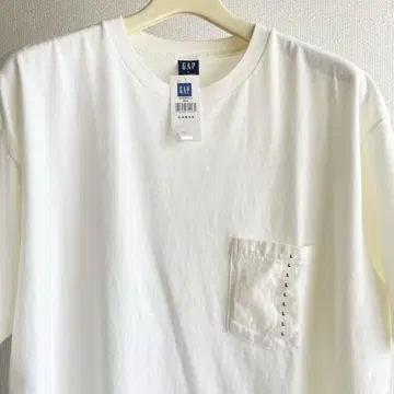 데드 90s GAP 포켓 티셔츠 화이트