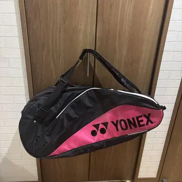 YONEX 라켓 백 블랙/핑크
