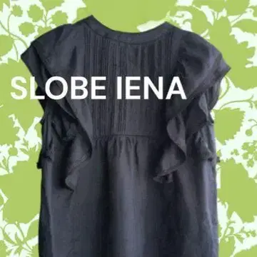 SLOBE IENA 슬로브 이에나 라미 프릴 핀턱 블라우스