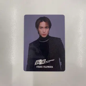 후지와라 키 트레이딩 카드 후반