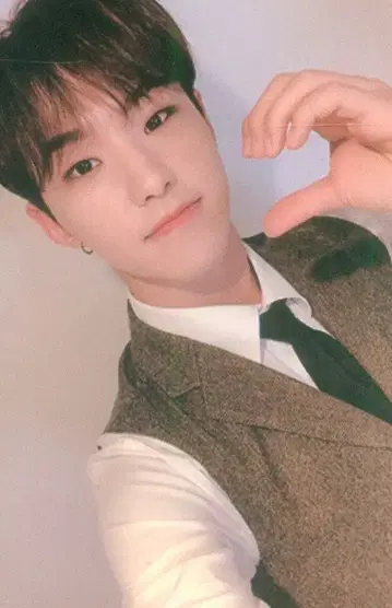 SEVENTEEN An Ode HOSHI 트레이딩 카드 보라색