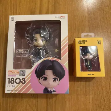BTS SUGA 2체 세트 넨도로이드 Monitor Figure