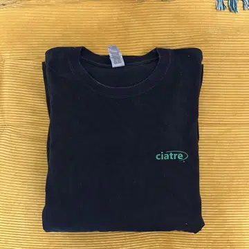 ciatre 하트 프린트 긴팔 셔츠