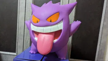 겐가 등신대 피규어 38cm