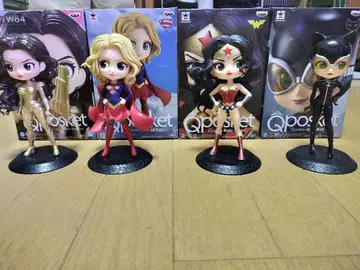 Qposket DC 히로인 4종