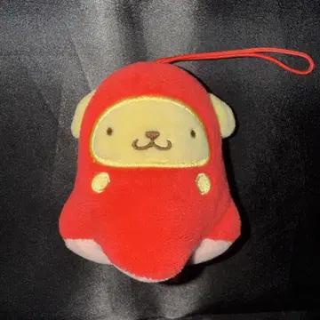 폼폼푸딩 도시락 마스코트 봉제 인형 문어 소시지