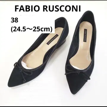 FABIO RUSCONI 파비오 루스코니 스틸레토 펌프스 38