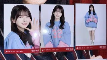노기자카46 스가하라 사츠키 칼리지 컴프