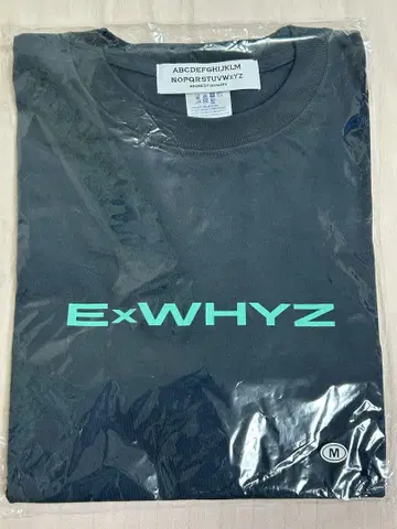 ExWHYZ 무도관 T셔츠 M 사이즈