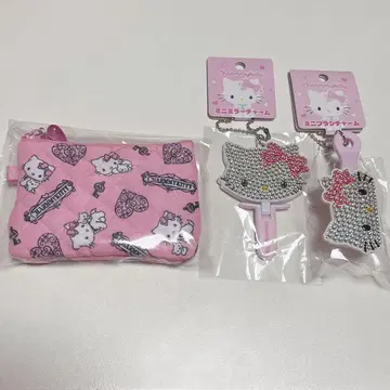 챠미 키티 파우치 키라데코 미니어처