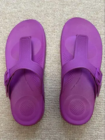 핏플랍 플립플랍 샌들 퍼플 24cm
