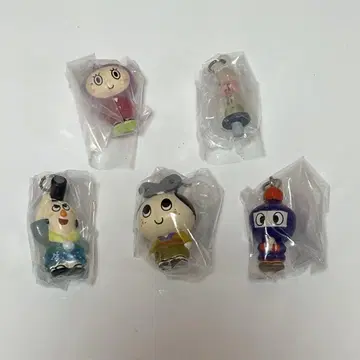 젠마이 자무라이 메지루시 액세서리 5종 세트