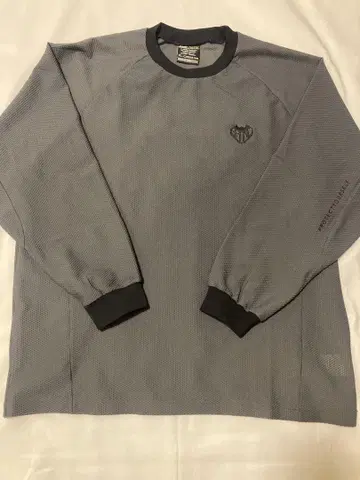 백 채널 BackChannel 메쉬 긴팔 메쉬 롱 T XL 그레이