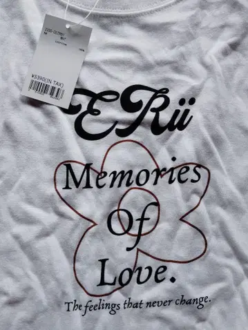 ER Memories Of Love. 티셔츠 M 사이즈