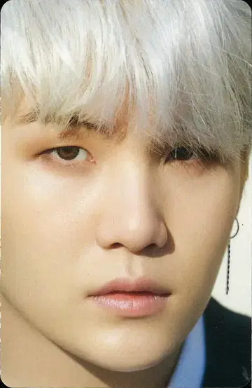 BTS D'/ICON SUGA 포토카드 101: 커스텀 북 11/14