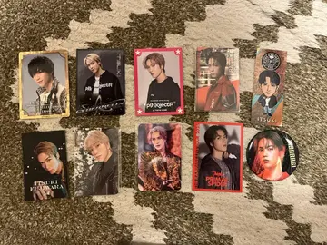 후지와라 키 굿즈 세트