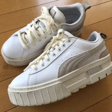 PUMA MAYZE LUXE WNS/메이즈 럭스 스니커즈 통굽