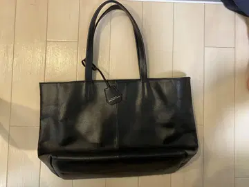 유나이티드 애로우즈 토트백 A4 대용량 백 블랙 블랙