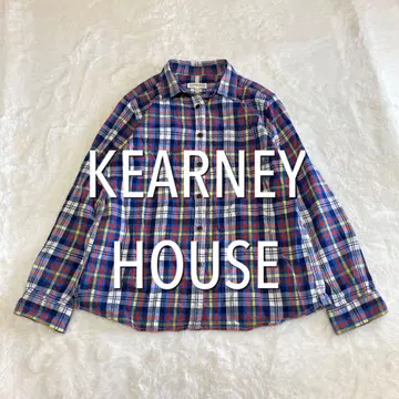 새상품급 [ kearney house 커니하우스 ] 플란넬 셔츠 코튼
