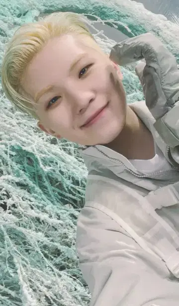 SEVENTEEN SECTOR 17 WOOZI 트레이딩 카드