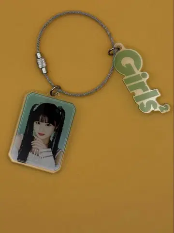 하라다 토아 girls2 5주년 2연 아크릴 키링 2개 세트