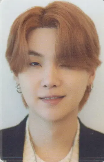 BTS D'/ICON SUGA 포토카드 101: 커스텀 북 6/14