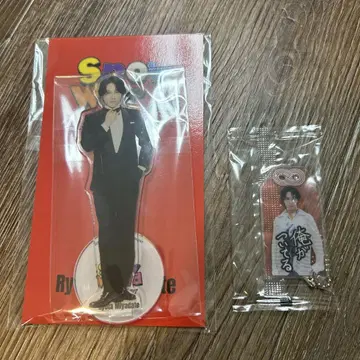 Snow Man 미야타테 료타 아크릴 스탠드 부적 키링 미개봉 새상품