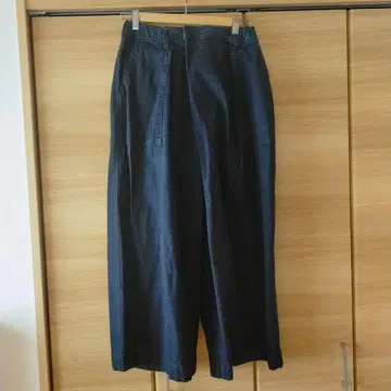 써니클라우드 와이드 팬츠 데님 MP 사이즈