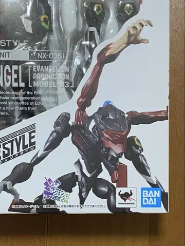 반다이 NXEDGE STYLE 9th Angel 에반게리온