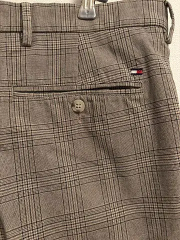 Tommy Hilfiger 체크 무늬 슬랙스 타미힐피거 골프