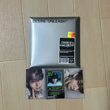 DESIRE: UNLEASH 히승 트레이딩 카드 앨범