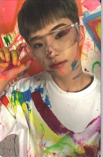 SEVENTEEN FACE THE SUN HOSHI 트레이딩 카드 보통