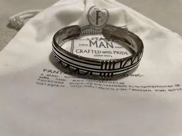 FANTASTIC MAN 실버 뱅글 BANGLE 711