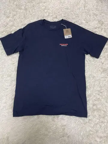새상품 Patagonia 하와이 한정판 T셔츠 US 사이즈 S 네이비