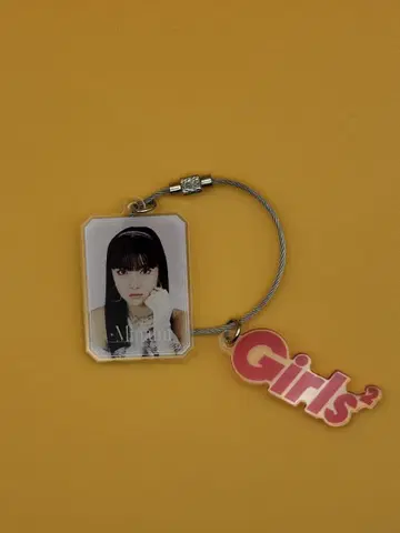 히시타 미나미 미나미 girls2 5주년 2줄 아크릴 키링