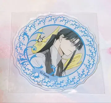 D.Gray-man 간다 라메 아크릴 코스터 THE 캐릭터 카페