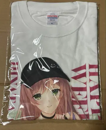 해피 위크엔드 이벤트 티셔츠 물병자리 히가시 XL 사이즈