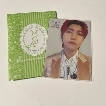 Mrs. GREEN APPLE 와카이 코토 포토 카드 레어