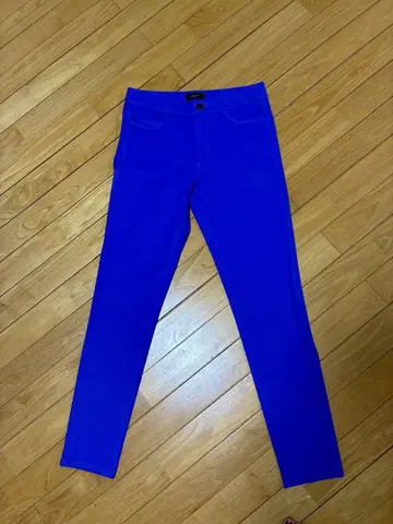 JOSEPH 스키니 데님 36 파랑