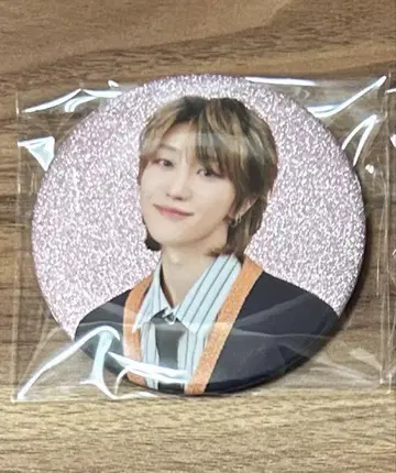 SEVENTEEN holiday 캔배지 THE8 민하오
