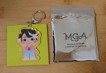 Mrs. GREEN APPLE MGA 미세스 아크릴 키링 오모리 모토타카