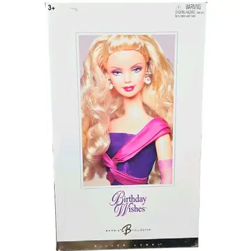 벌스데이 위시즈 퍼블 마텔 바비 인형 Barbie 옷 갈아입히기