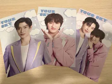 DMD Your Sky 1st POP-UP Thomas Kong 엽서