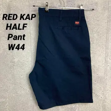 RED KAP 레드캡 네이비 치노 팬츠 하프 팬츠 빅사이즈 W44