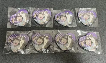 닌자 타마 란타로 난자 타운 하트 캔뱃지 타케야 하치자emon