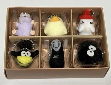 센과 치히로 마스코트 세트 지브리 컬렉션