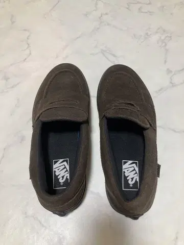 VANS 반스 로퍼 V196CF CN 브라운 27cm