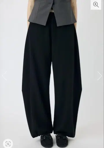 moussy CURVE LINE 스웨트 팬츠